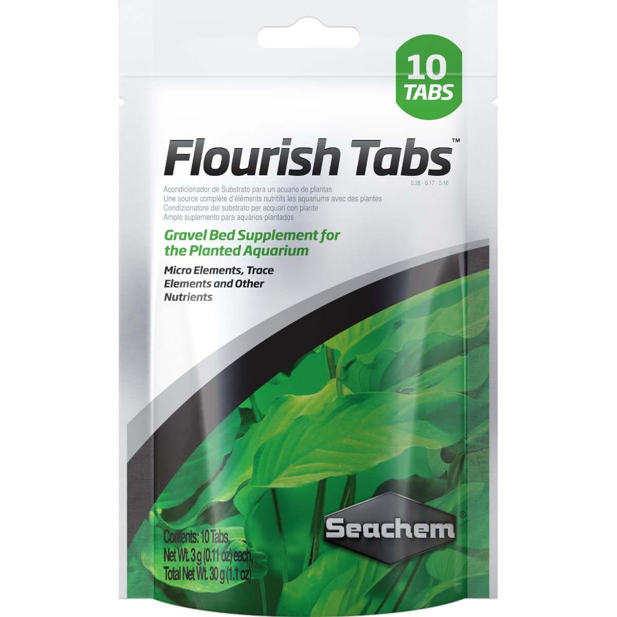 SEACHEM FLOURISH TABS NAWÓZ - 10 TABLETEK