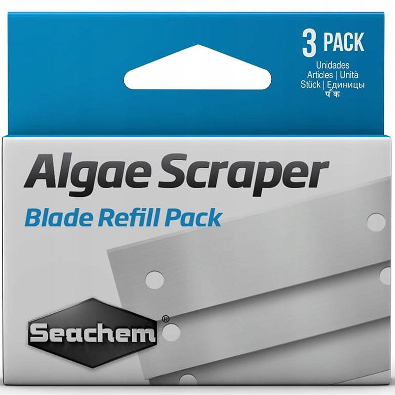 Seachem Algae Scraper - Zapasowe ostrza 3 sztuki