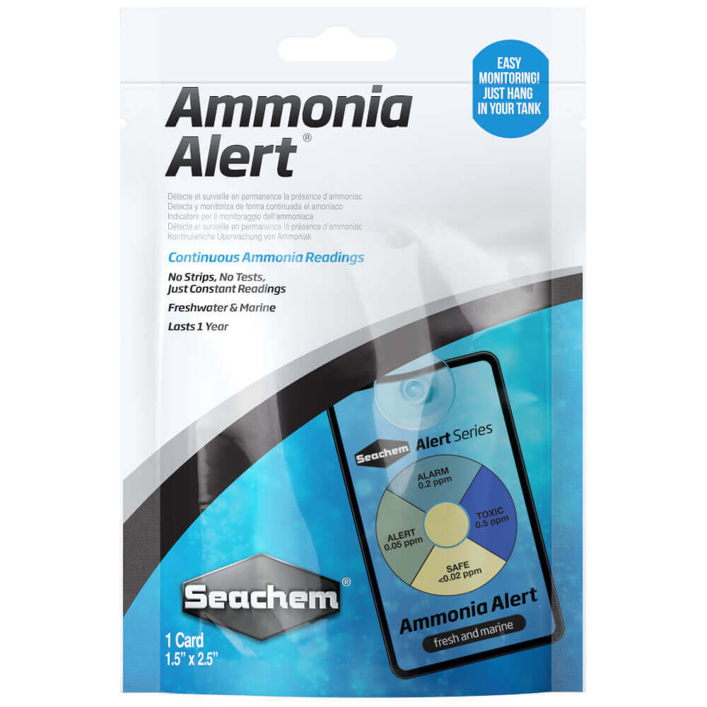 Seachem Ammonia Alert - Test NH4 - działa 1 rok