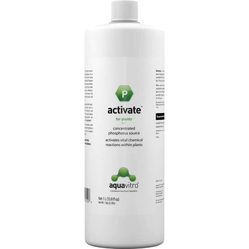 Seachem Aquavitro Activate 1000ml źródło fosforu i potasu