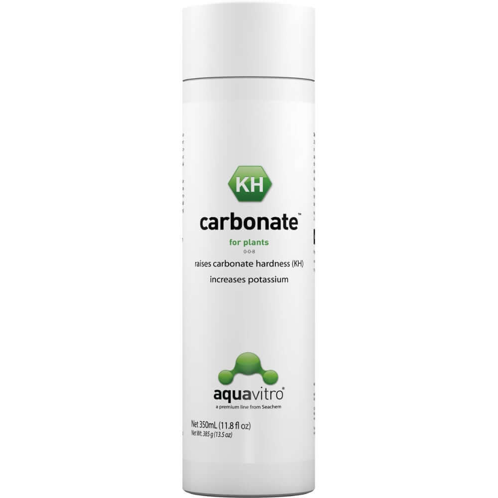 Seachem Aquavitro Carbonate 350ml podnosi KH
