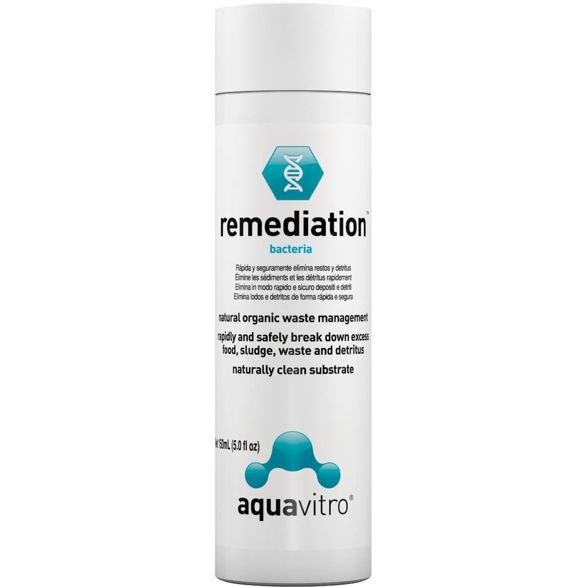 Seachem Aquavitro Remediation 150ml Odmulacz w płynie