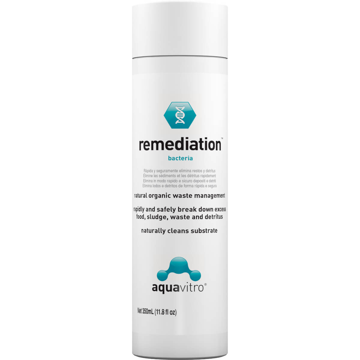 Seachem Aquavitro Remediation 350ml Oczyszcza podłoże