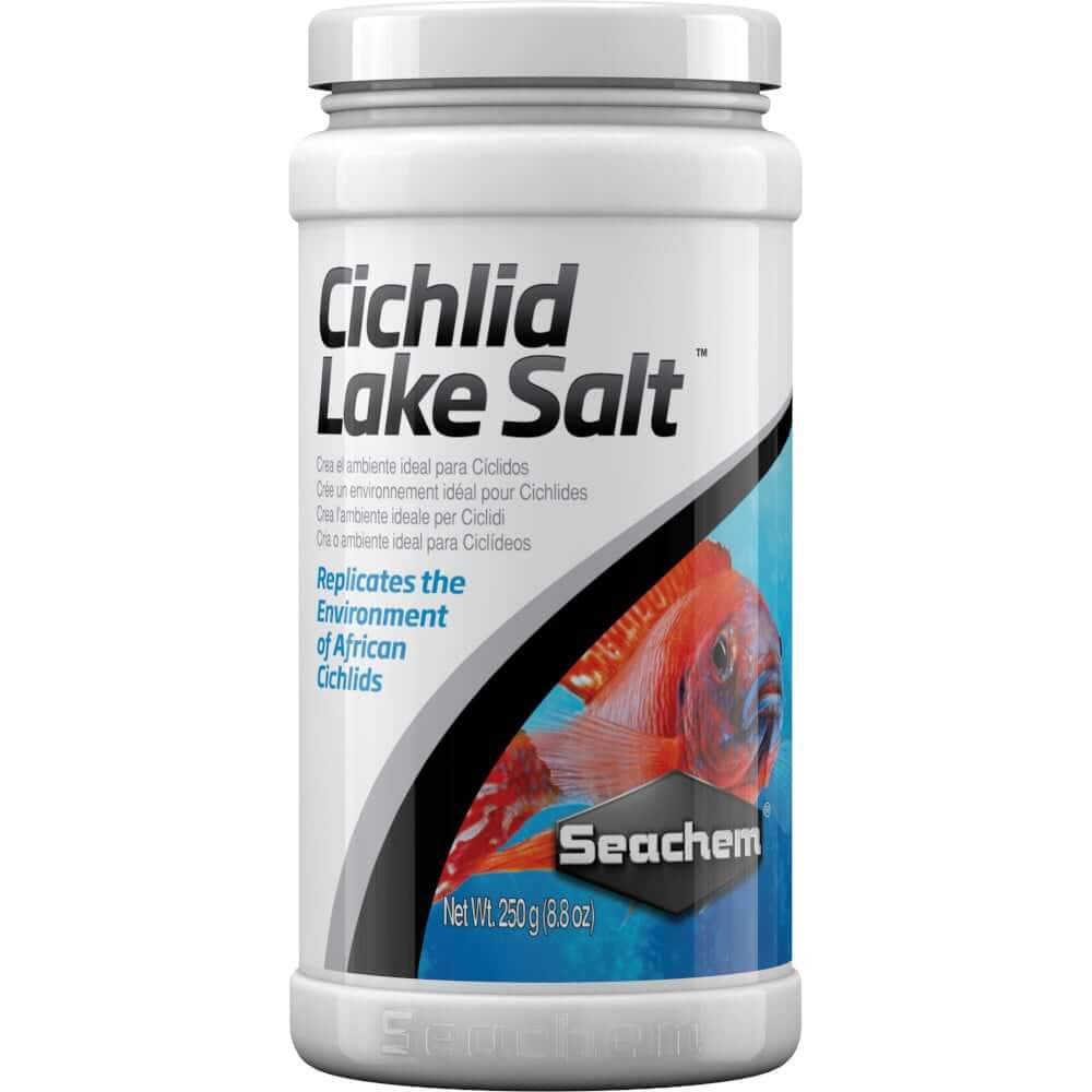 Seachem Cichlid Lake Salt 250g sól dla pielęgnic