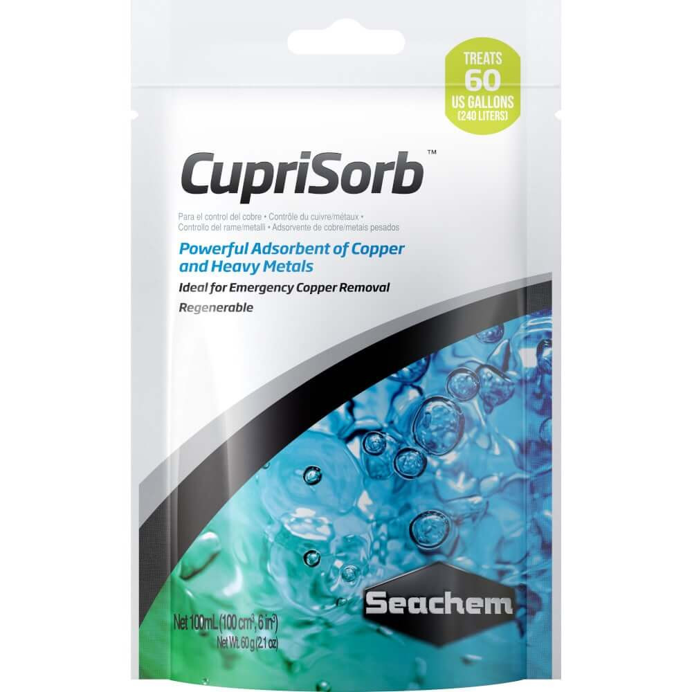 Seachem CupriSorb 100ml Usuwa miedź z wody