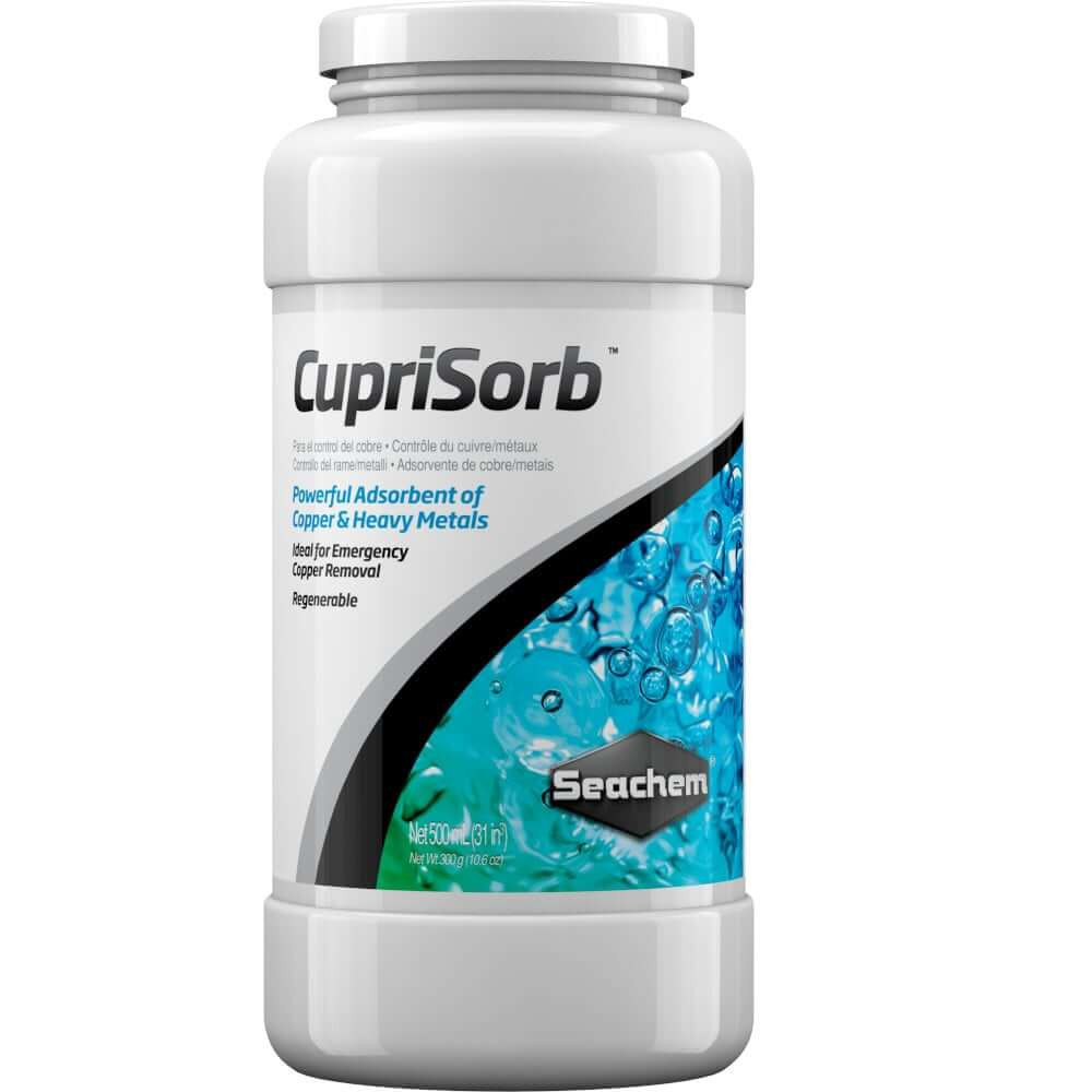 Seachem CupriSorb 500ml Usuwa miedź z wody