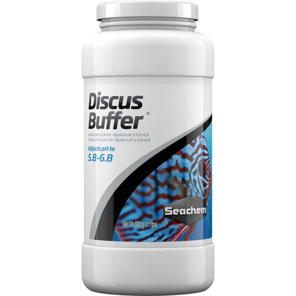 Seachem Discus Buffer 500g - GH i pH dla paletek
