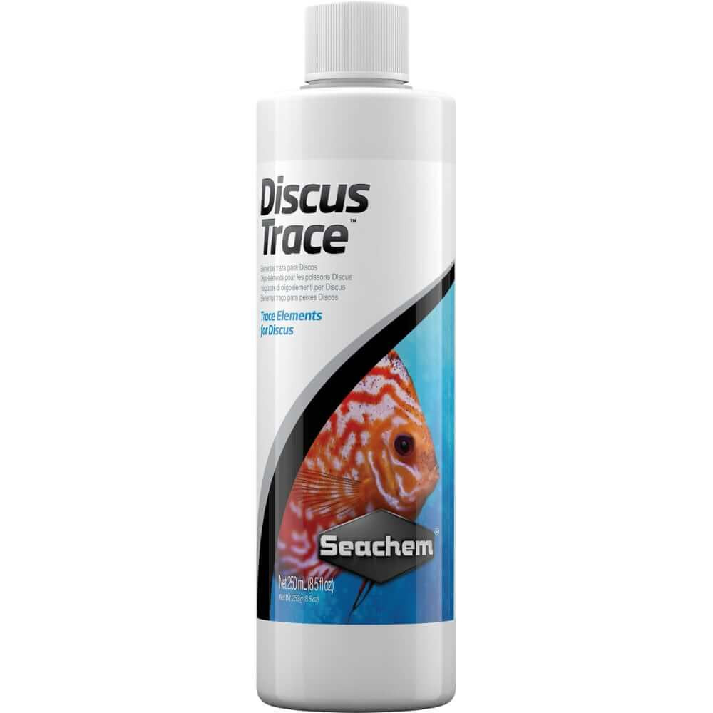 Seachem Discus Trace 250ml - dla dyskowców paletek