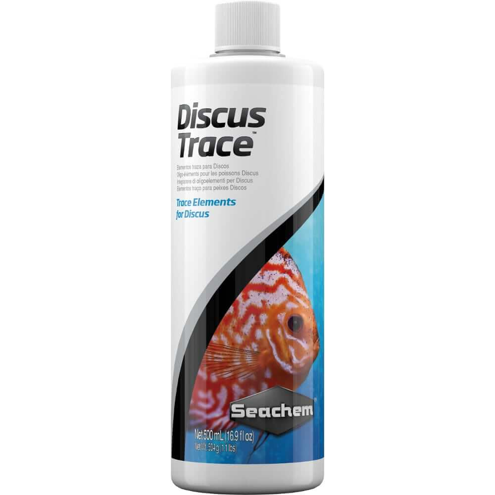 Seachem Discus Trace 500ml - dla dyskowców paletek