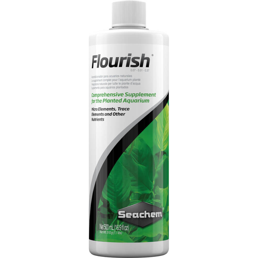 Seachem Flourish 500ml - Nawóz dla roślin