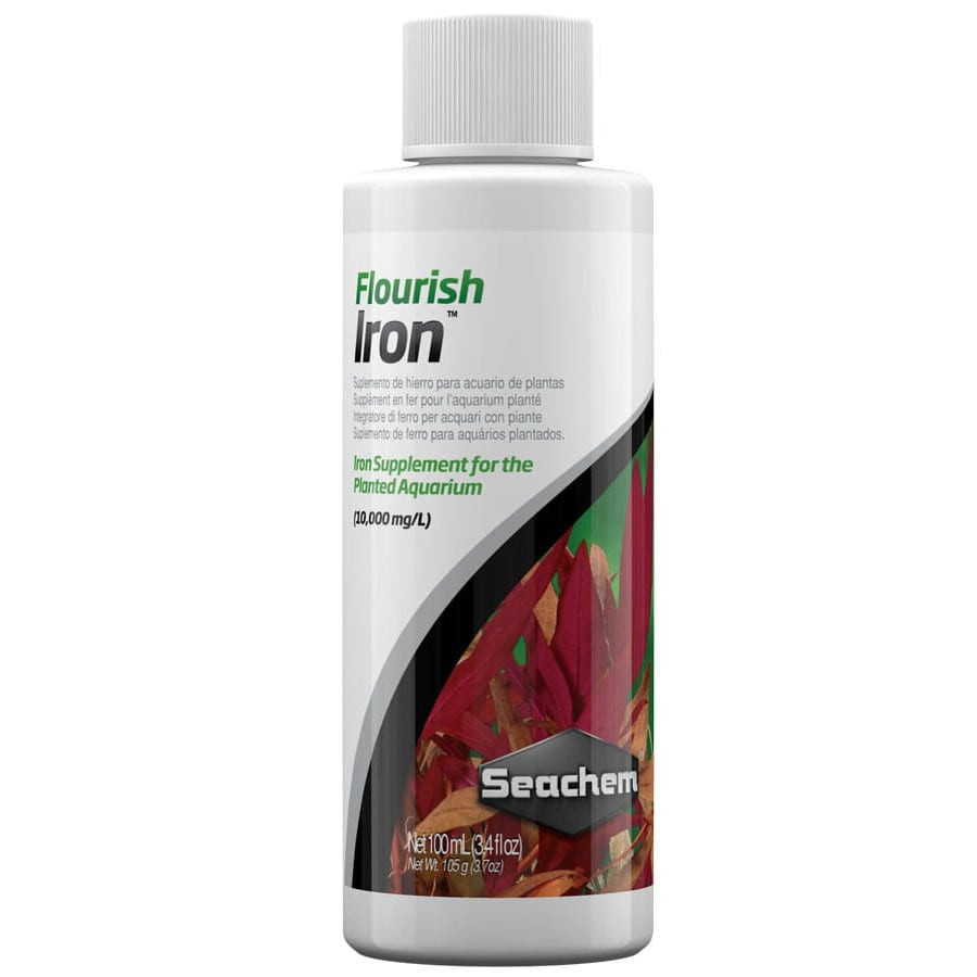 Seachem Flourish Iron 100ml Nawóz żelazo w płynie