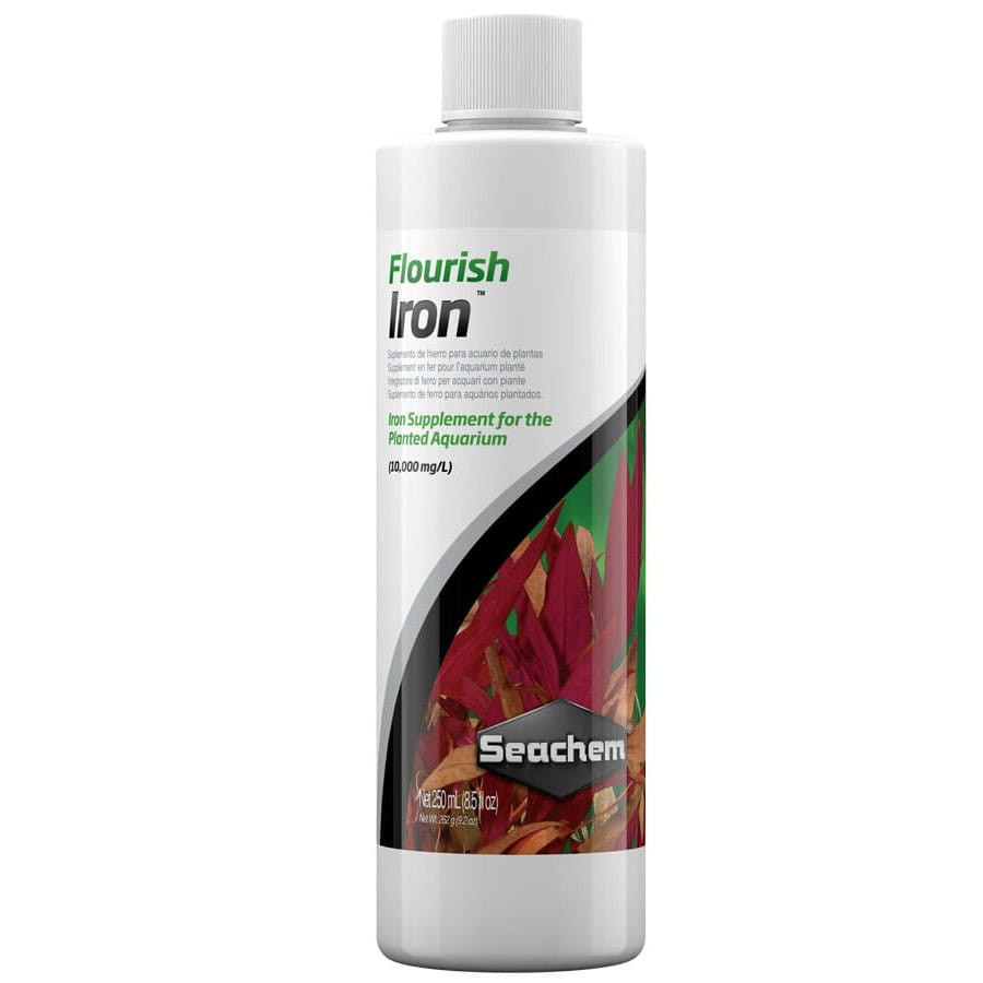 Seachem Flourish Iron 250ml Nawóz żelazo w płynie