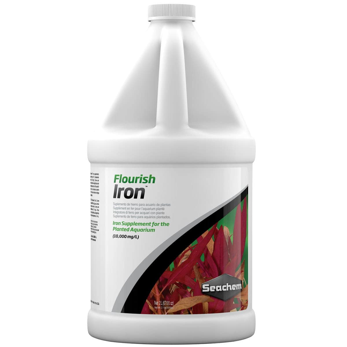 Seachem Flourish Iron 2000ml Nawóz żelazo w płynie
