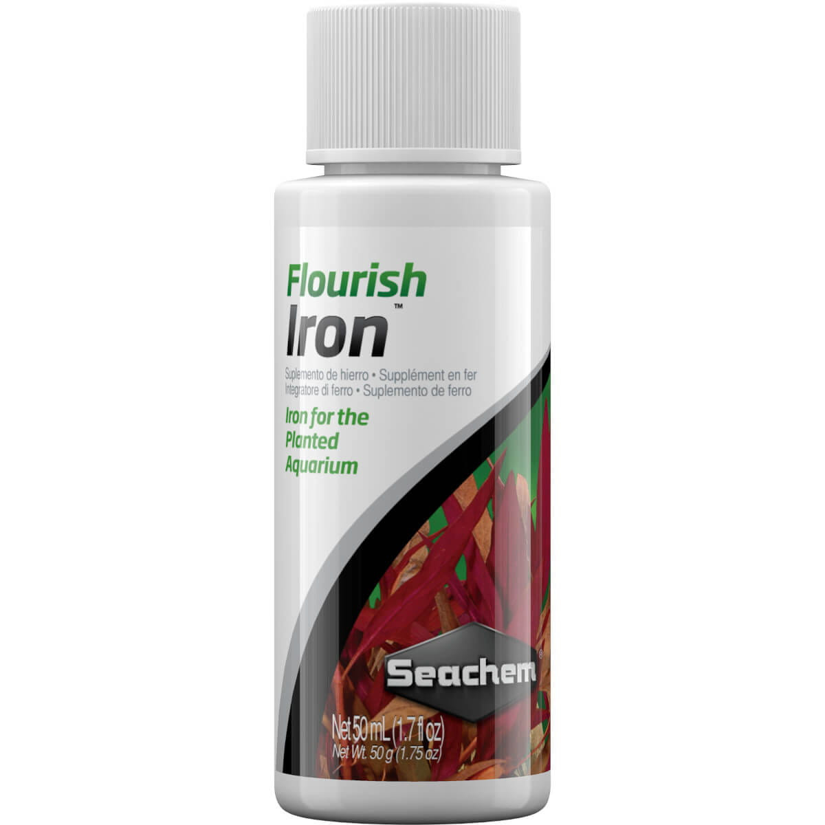 Seachem Flourish Iron 50ml Nawóz żelazo w płynie