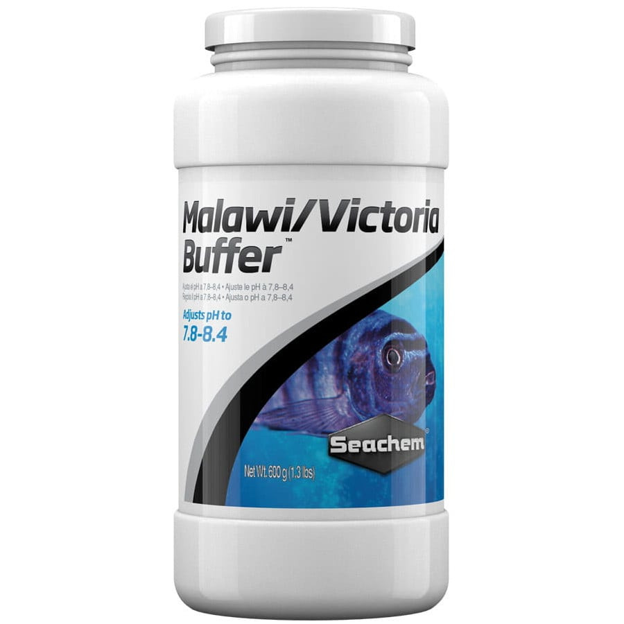 Seachem Malawi/Victoria Buffer 600g pH 7,8-8,4