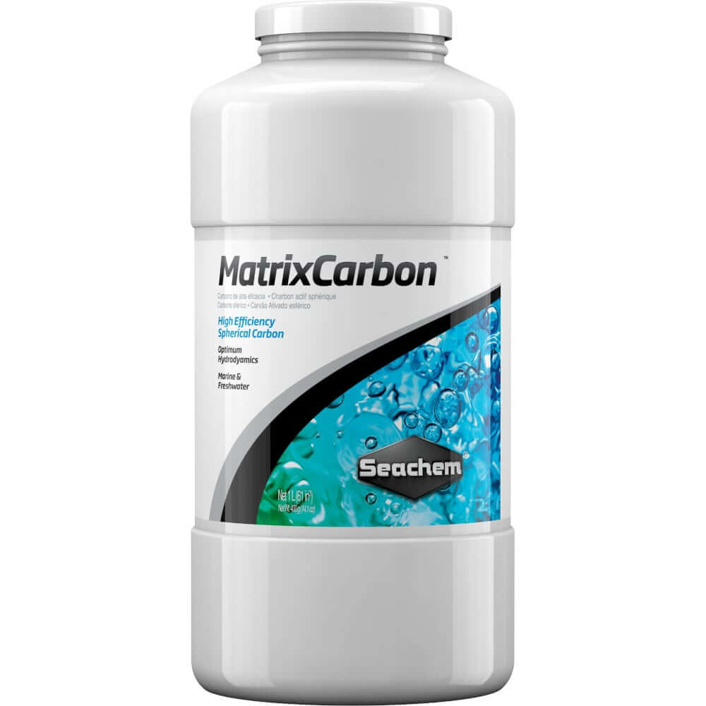 Seachem Matrix Carbon 1L wydajny węgiel aktywny