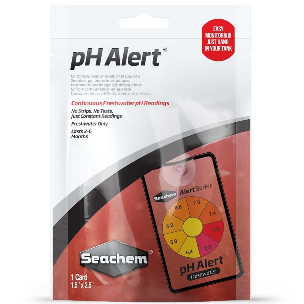 Seachem pH Alert Test pH stały 3-6 miesięcy