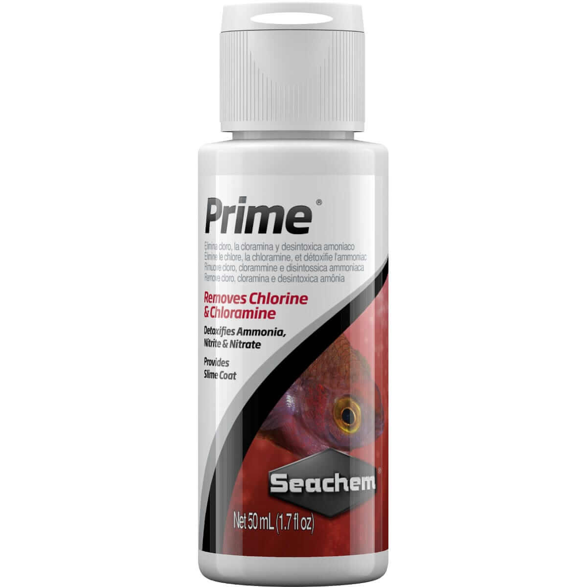 SEACHEM PRIME 50ML WYDAJNY UZDATNIACZ NA 2000L