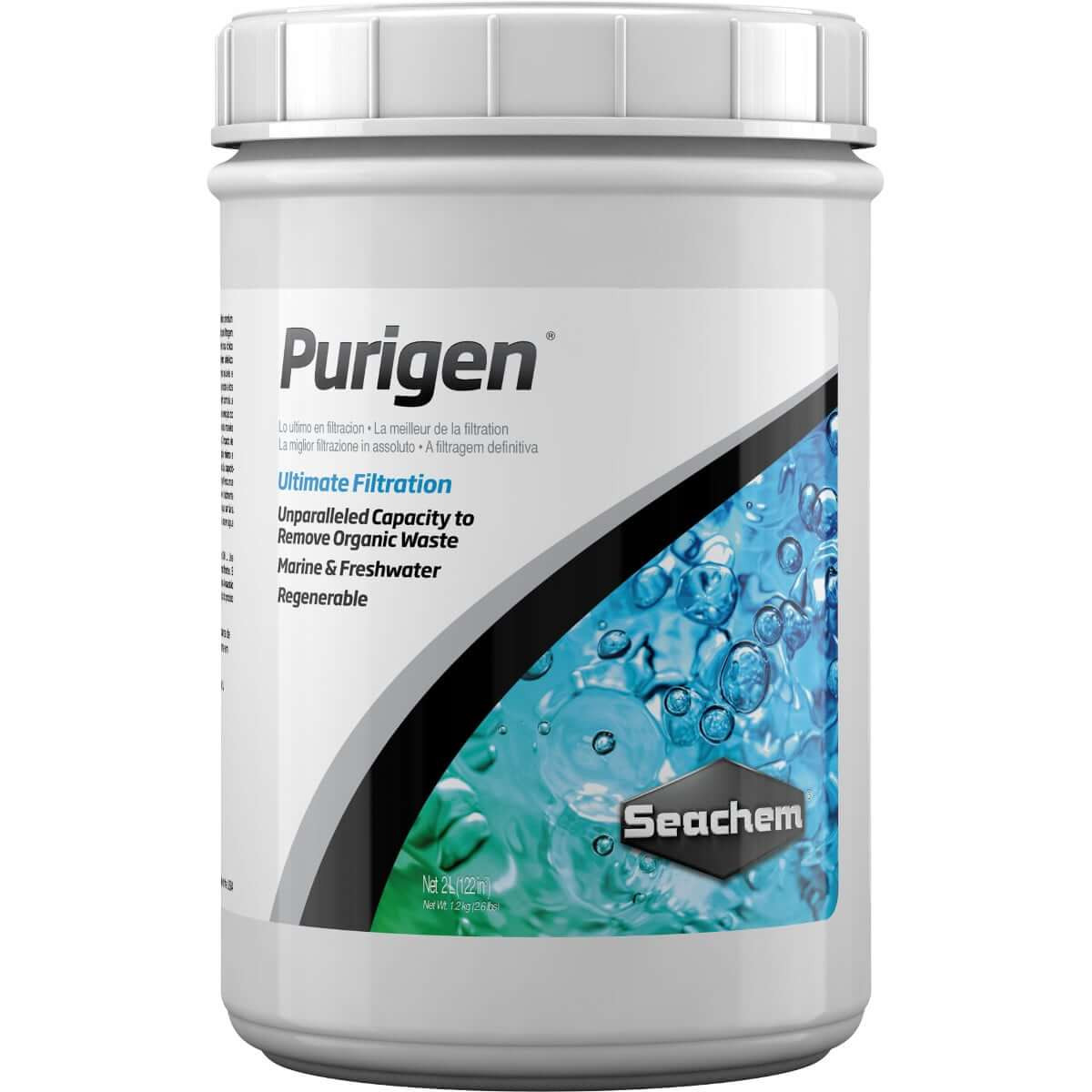 SEACHEM PURIGEN 2L - USUWA NO2 NO3 NH4