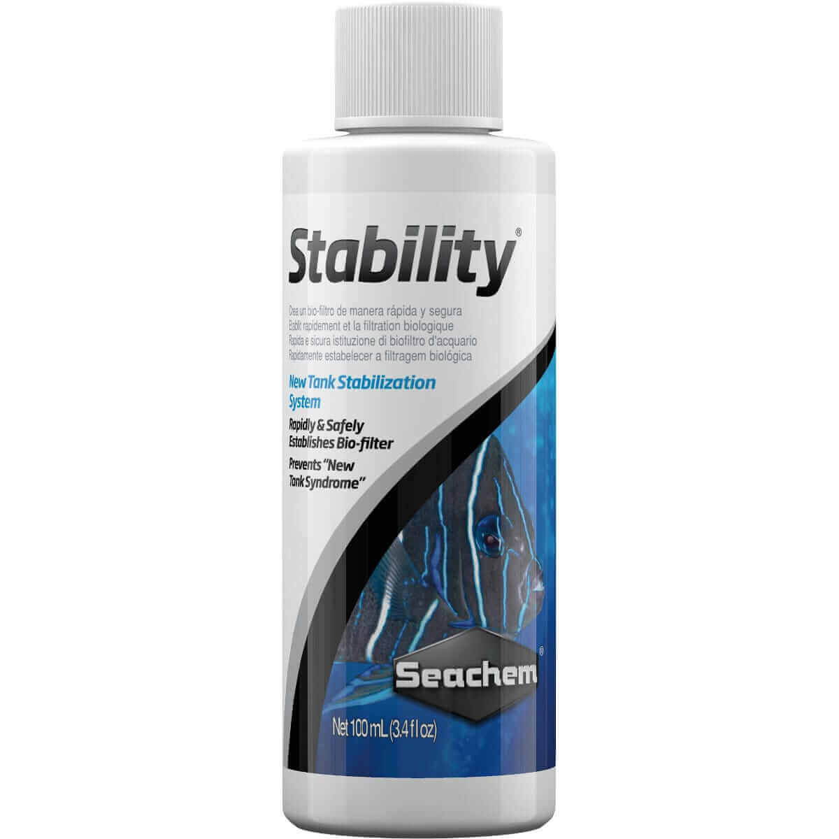 SEACHEM STABILITY 100ML - BIOSTARTER - BAKTERIE 