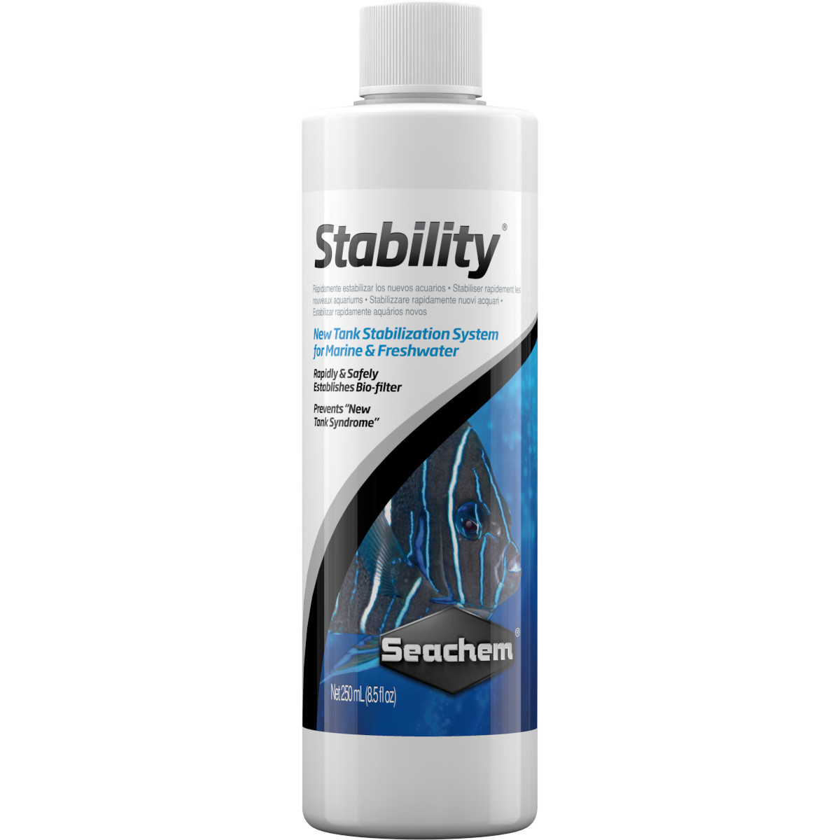 Seachem Stability 250ml - biostarter - bakterie