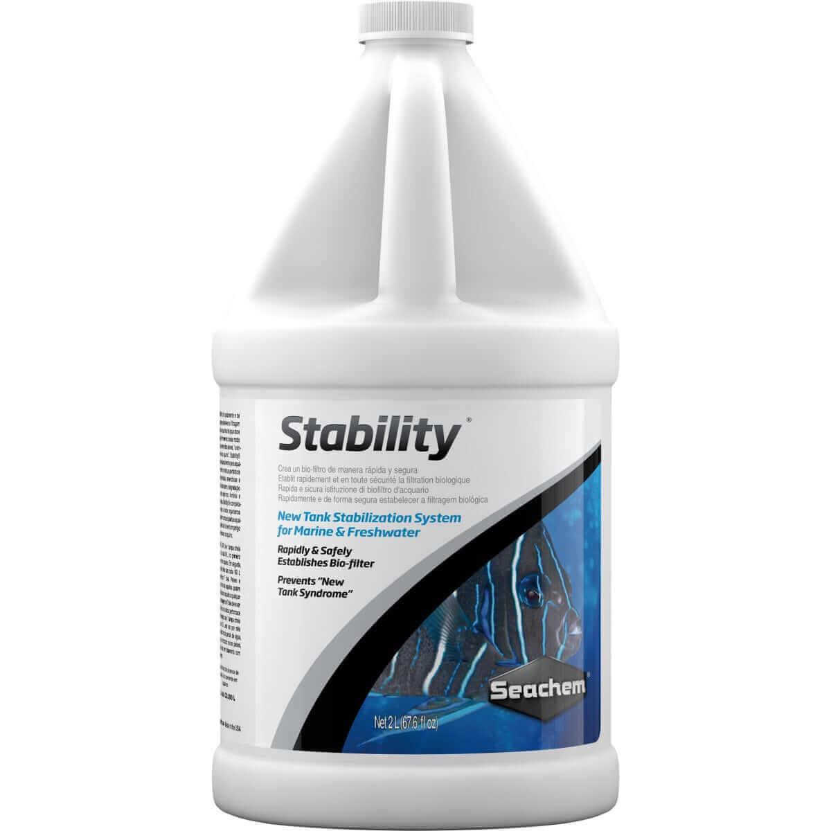 SEACHEM STABILITY 2L - BIOSTARTER - BAKTERIE