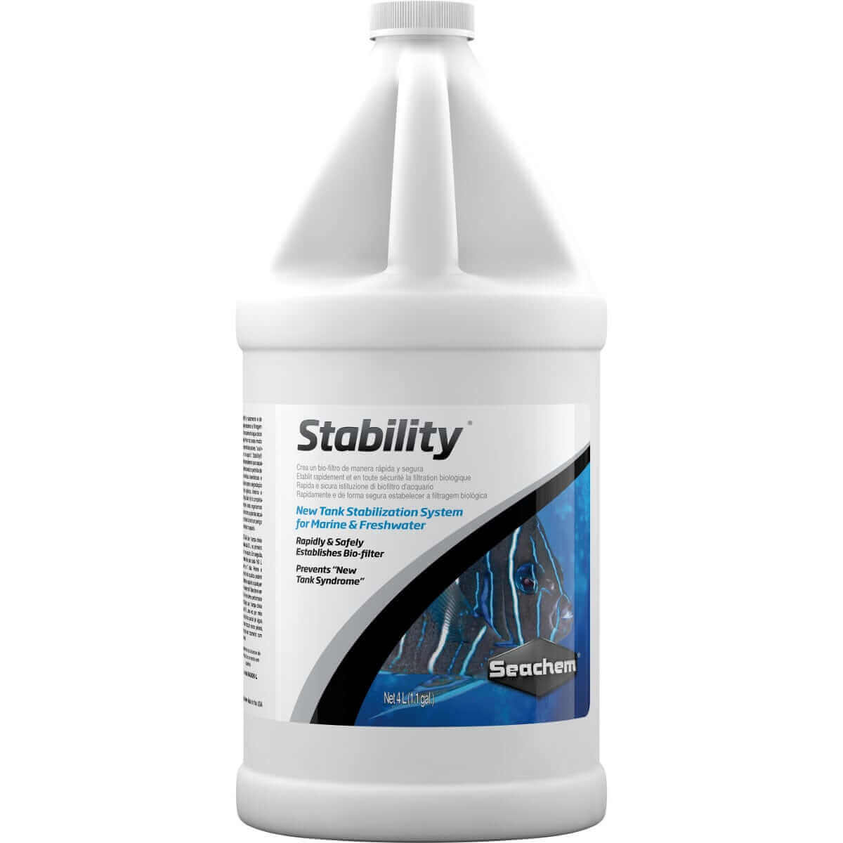 SEACHEM STABILITY 4L - BIOSTARTER - BAKTERIE