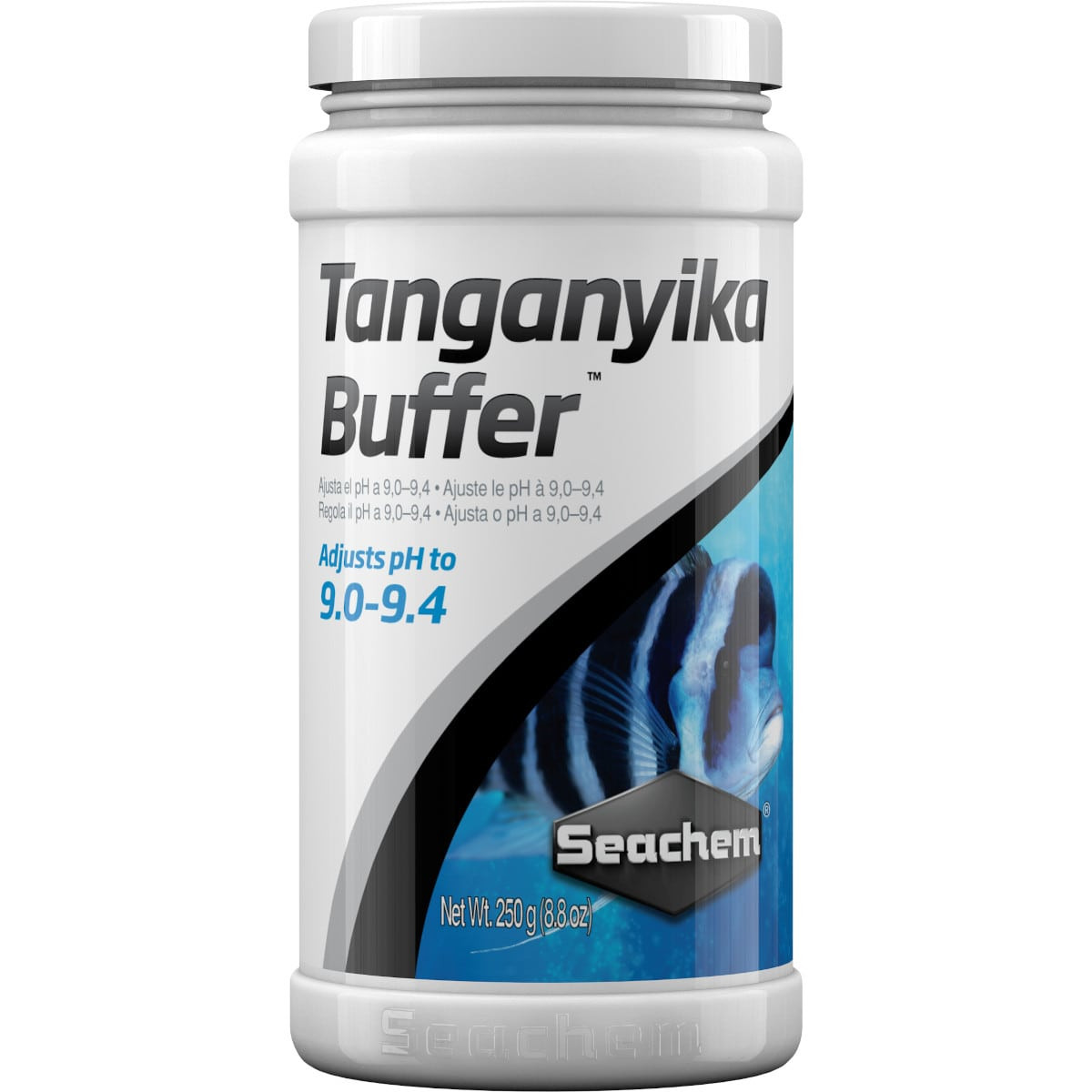 Seachem Tanganyika Buffer 250g Reguluje pH 9.0-9.4