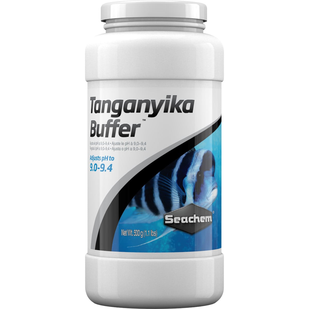 Seachem Tanganyika Buffer 500g Reguluje pH 9.0-9.4
