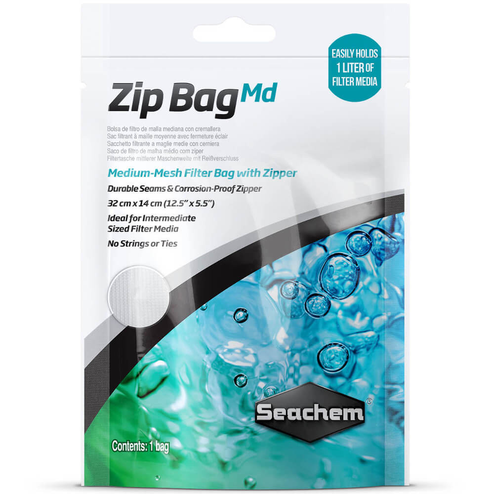 Seachem Zip Bag Medium - Worek na media filtracyjne