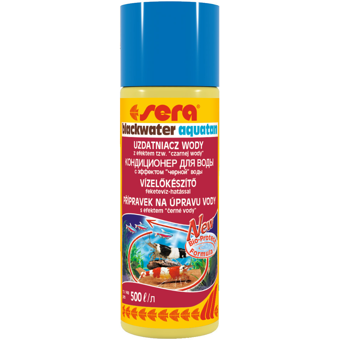 Sera Blackwater Aquatan 100ml Uzdatniacz wody do akwarium