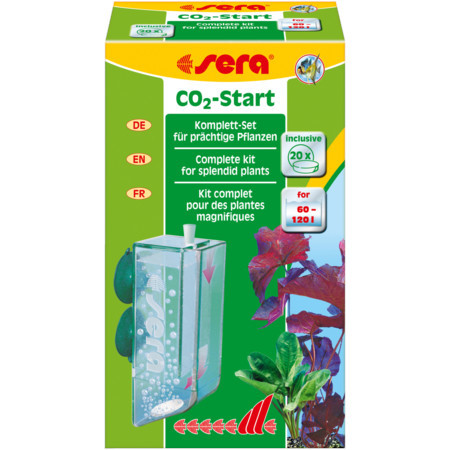 Sera CO2-Start Zestaw CO2 do akwarium 120L