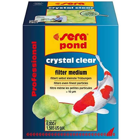 Sera Crystal Clear Professional 350g Wkład na 6000L
