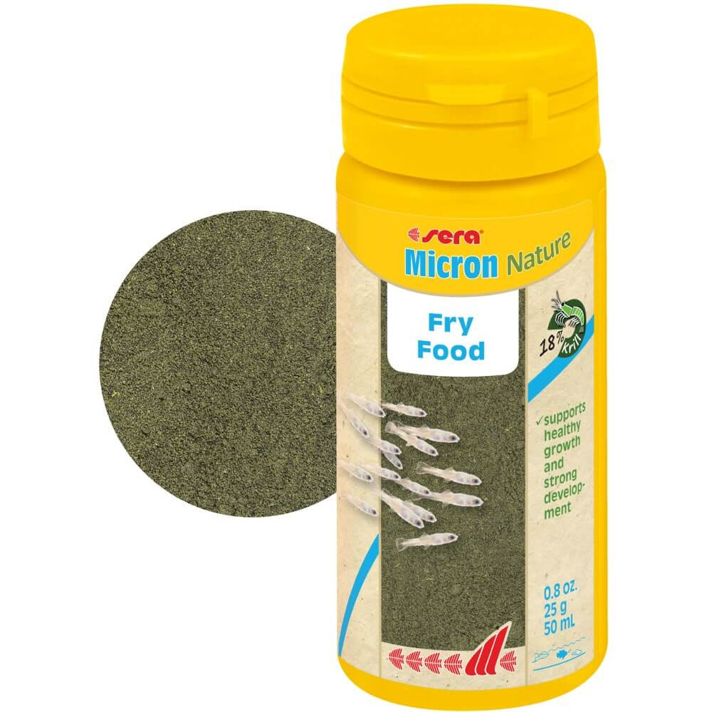 Sera Micron Nature 50ml - 25g pokarm dla narybku
