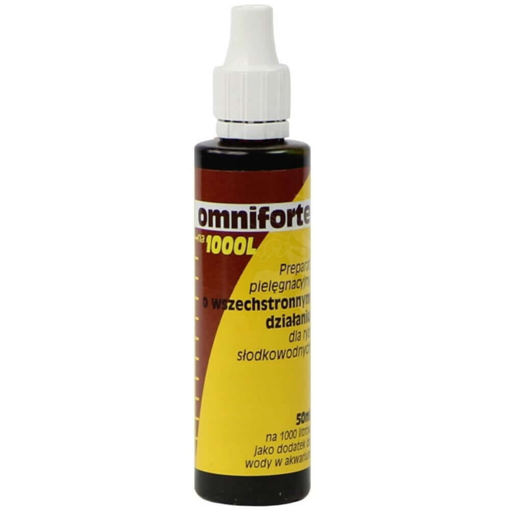 Sera Omniforte 50ml - na większość patogenów
