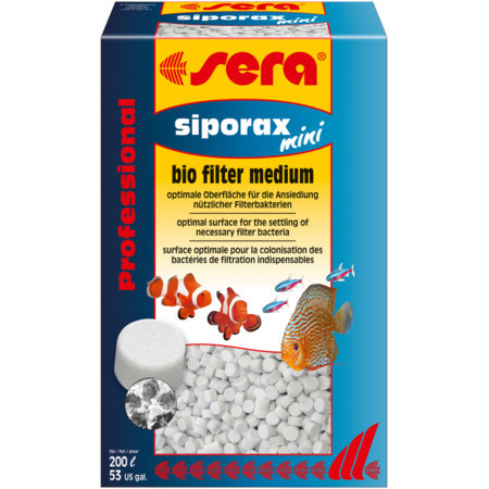 Sera Siporax Mini 270g Wkład biologiczny do filtra