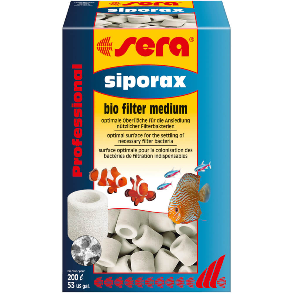 Sera Siporax Professional 1000ml (290g) wkład biologiczny do filtra