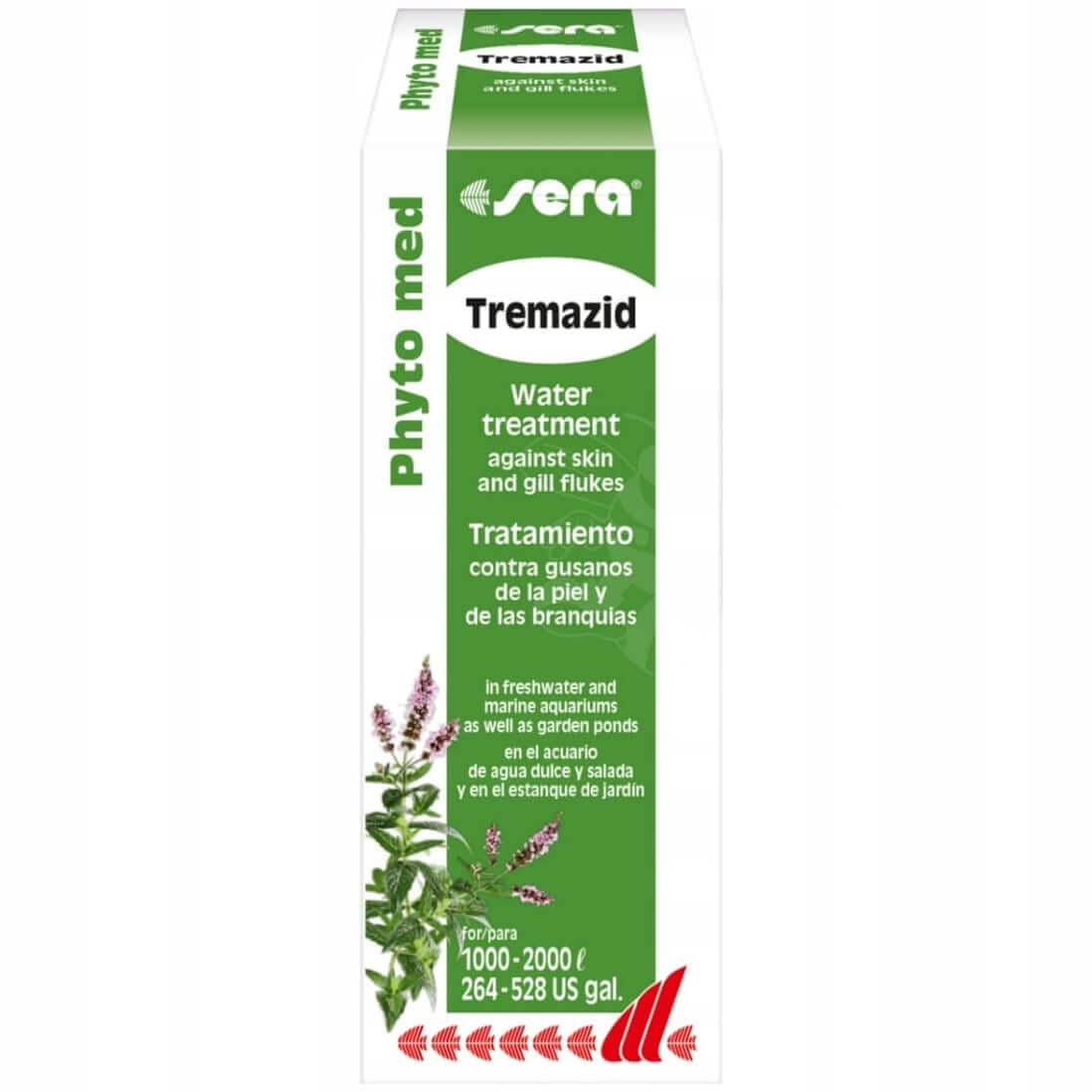 Sera Tremazid 100ml - na przywry skórne i skrzelowe