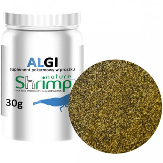 Shrimp Nature Algi Morskie 30g dla krewetek