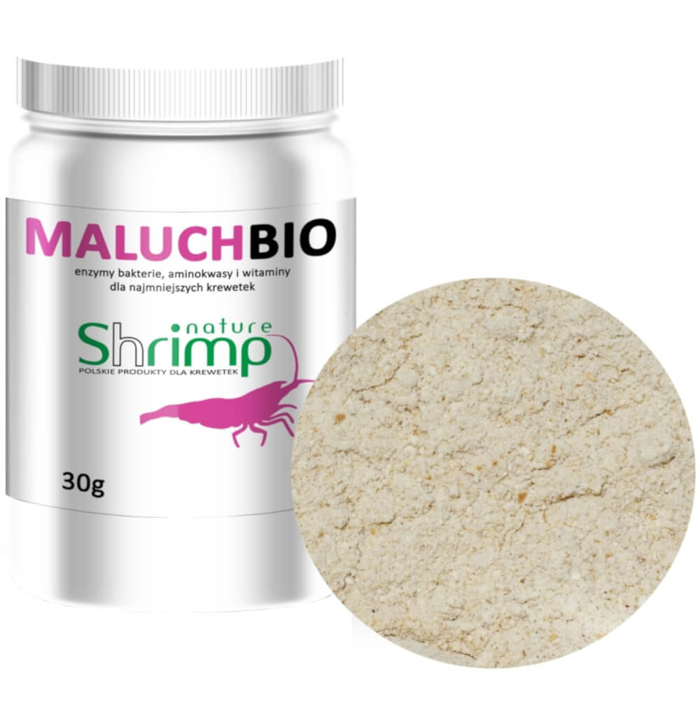 Shrimp Nature MaluchBio 30g - Pokarm dla małych krewetek
