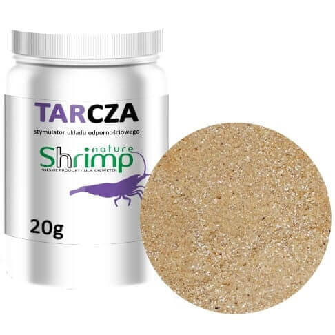 Shrimp Nature Tarcza 20g - Stymulator układu odpornościowego