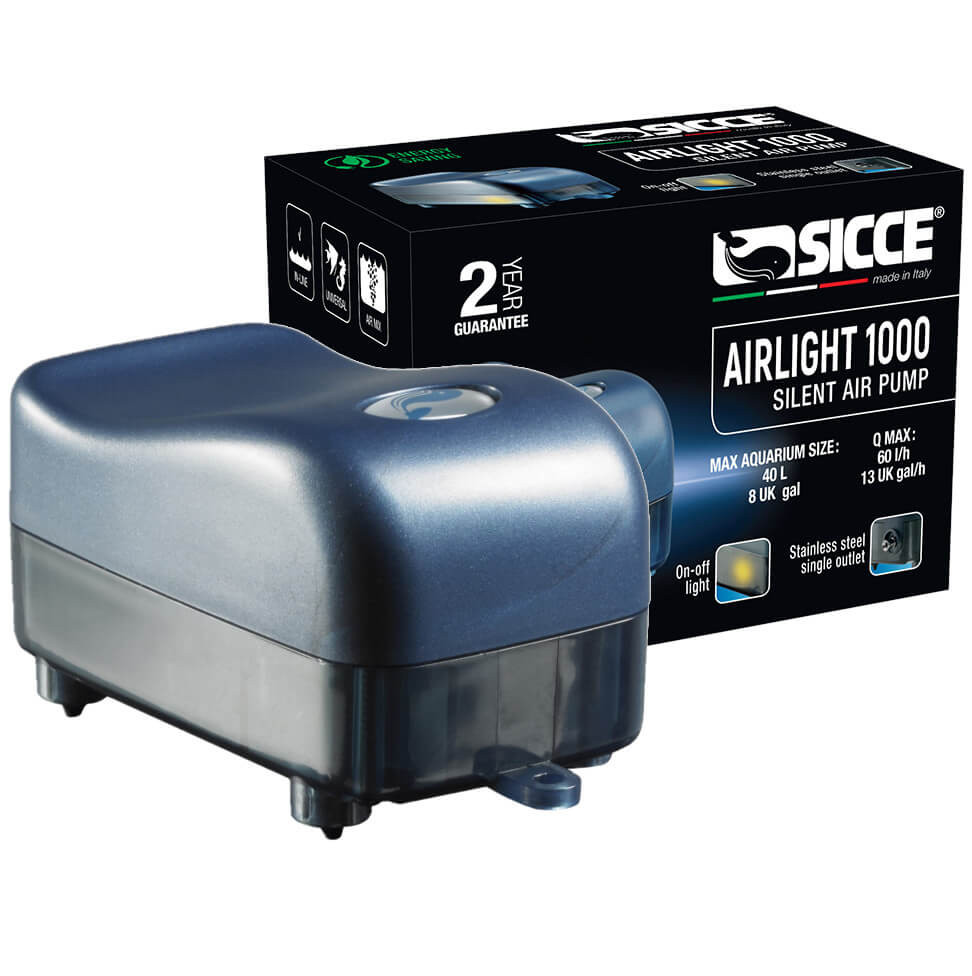 Sicce Airlight 1000 Napowietrzacz do akwarium 60l/h 1,8W