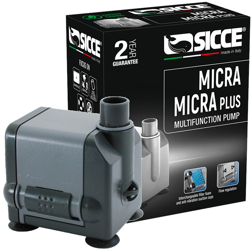 Sicce Micra Plus Pompa wielofunkcyjna 600l/h 6,5W