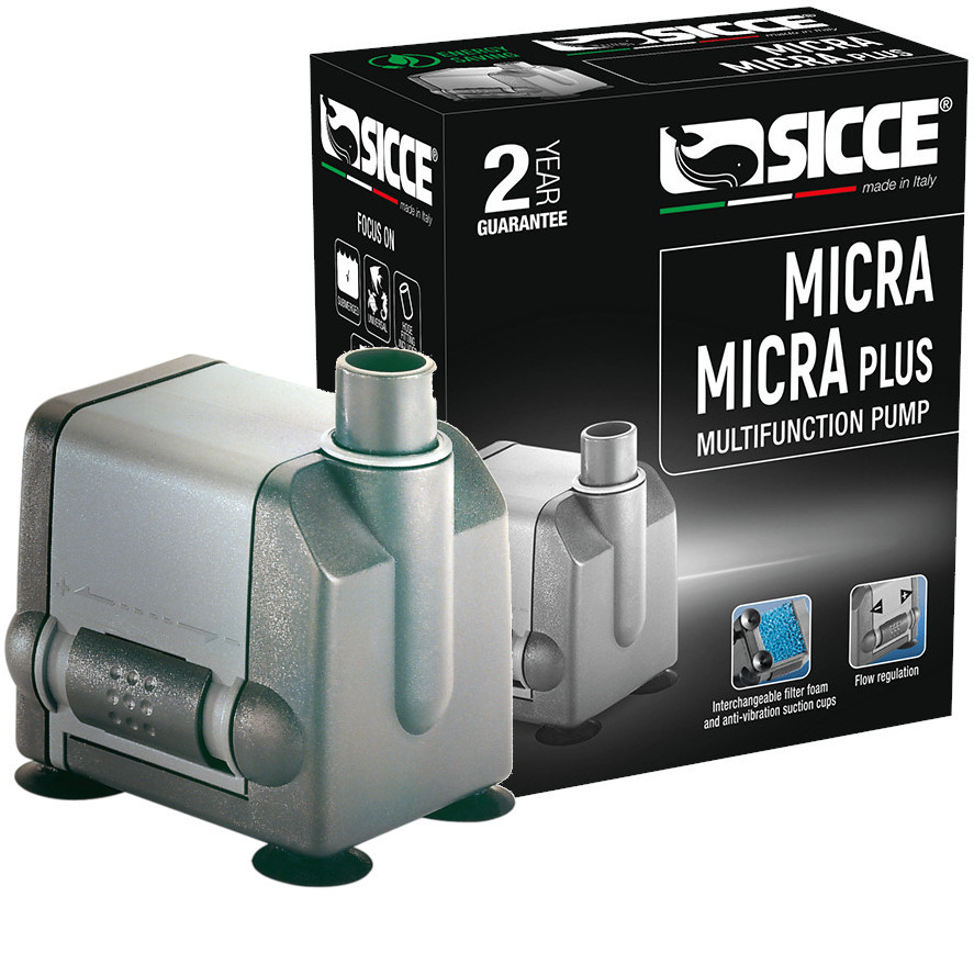 Sicce Micra Pompa wielofunkcyjna 400l/h 6W