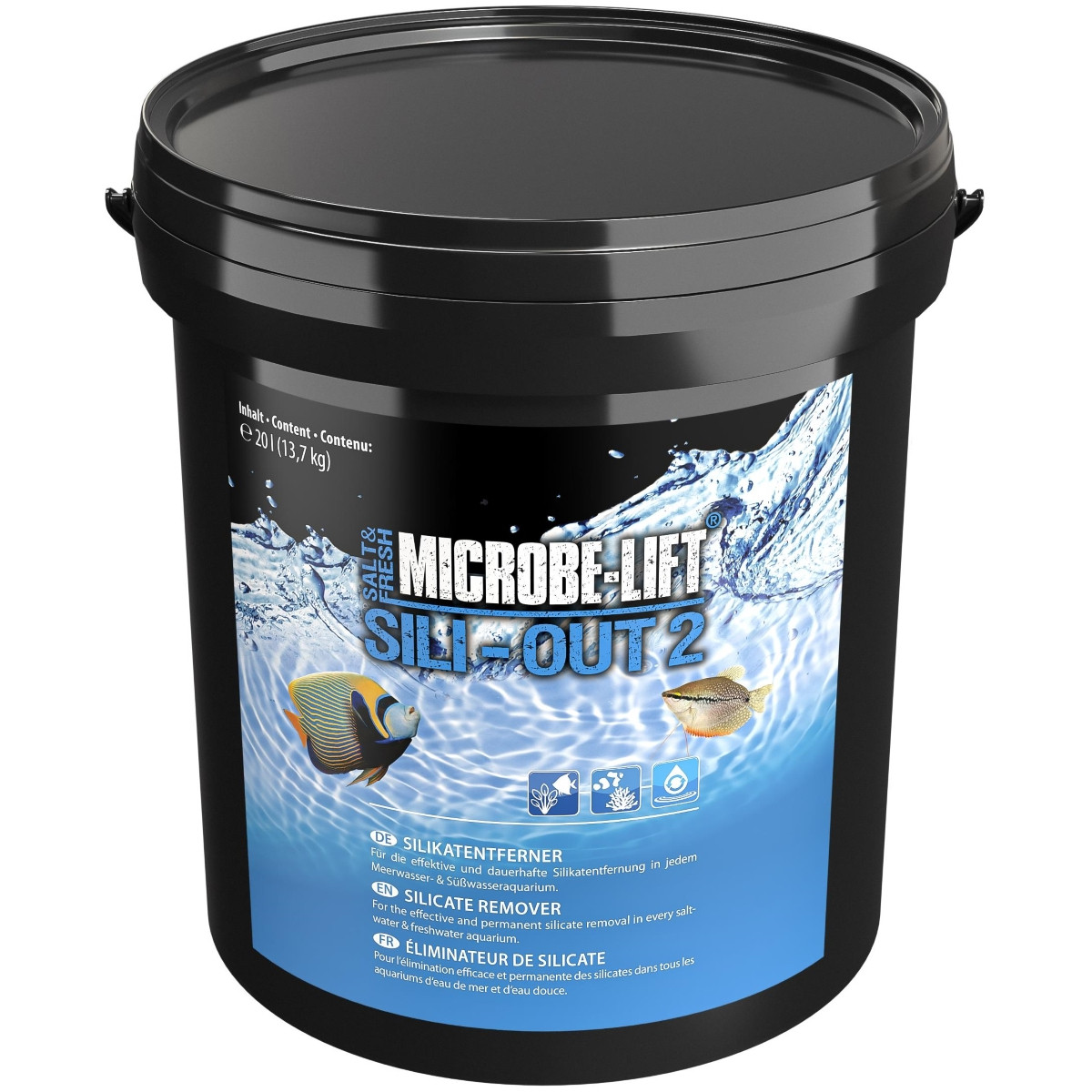 Microbe-Lift Sili-Out 2 13,7kg wkład usuwa krzemiany