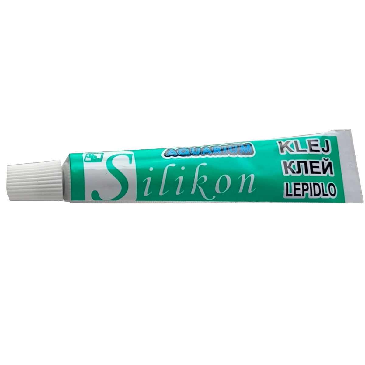 Silikon akwarystyczny 8ml bezbarwmy - klej