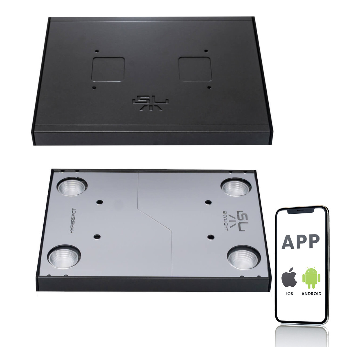 Skylight Hyperspot FS Oświetlenie LED 60W WiFi do akwarium słodkowodnego