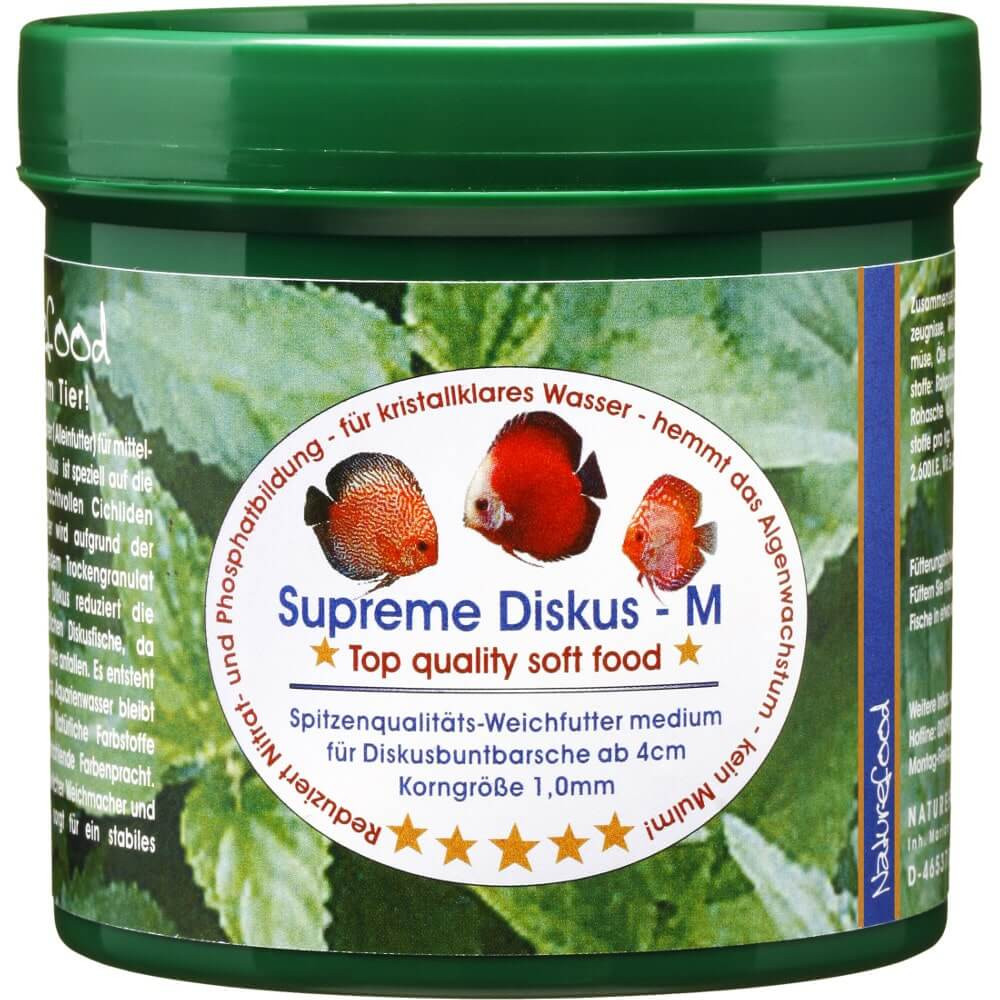 Naturefood Supreme Diskus M 615ml - 280g pokarm dla dyskowców