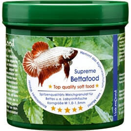 Naturefood Supreme Bettafood 130ml - 55g pokarm dla bojowników