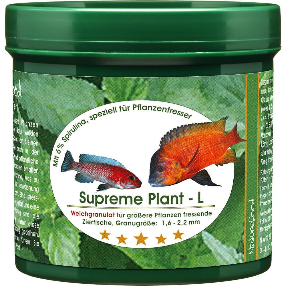 Naturefood Supreme Plant L 120g pokarm dla roślinożerców